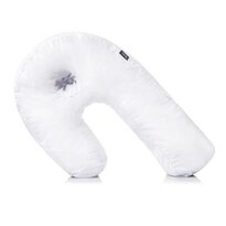 DMI Wrap Around Hypoallergenic Side Sleeper Pillow with Unique Ear Pocket
