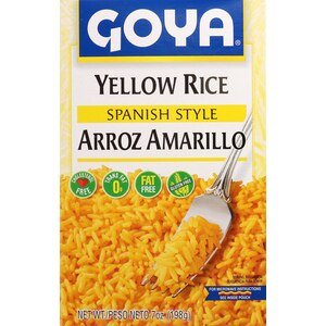 Goya Foods Yellow Rice, Spanish Style, 7 oz