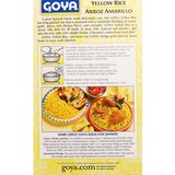 Goya Foods Yellow Rice, Spanish Style, 7 oz, thumbnail image 2 of 3