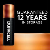 Duracell Coppertop AA Alkaline Batteries, 6 CT, thumbnail image 3 of 5