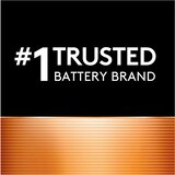 Duracell Coppertop AA Alkaline Batteries, 6 CT, thumbnail image 5 of 5