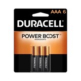 Duracell Coppertop AAA Alkaline Batteries, thumbnail image 1 of 6