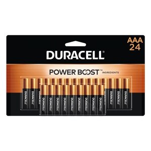 Duracell Coppertop AAA Alkaline Batteries, 24 Ct , CVS