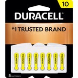 Duracell Hearing Aid Batteries Easytab, Size 10, thumbnail image 1 of 5