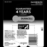 Duracell Hearing Aid Batteries Easytab, Size 13, thumbnail image 2 of 5