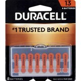 Duracell Hearing Aid Batteries Easytab, Size 13, thumbnail image 1 of 5