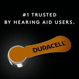 Duracell Hearing Aid Batteries Easytab, Size 13, thumbnail image 5 of 5
