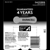 Duracell Hearing Aid Batteries Easytab, Size 312, thumbnail image 2 of 5