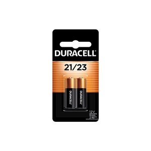 Duracell 21/23 Specialty Alkaline Batteries, 2/PK