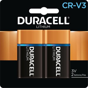 Duracell Ultra CR-V3 Camera Battery, 2CT