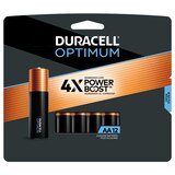 Duracell Optimum Alkaline Batteries, 1.5V AA, thumbnail image 1 of 7