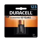 Duracell 123 3V Lithium Batteries, thumbnail image 1 of 5