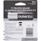 Duracell Coppertop 9V Alkaline Batteries, thumbnail image 2 of 5