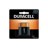 Duracell 223 High Power Lithium Battery, 1-Pack, thumbnail image 1 of 5