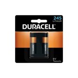 Duracell 245 High Power Lithium Battery, 1-Pack, thumbnail image 1 of 5