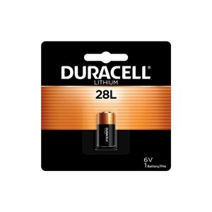 Duracell 28L Lithium Battery, 1-Pack