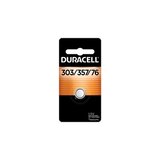 Duracell 303/357/76 Silver Oxide Batteries, thumbnail image 1 of 5