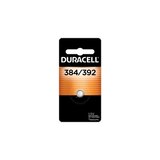 Duracell 384/392 Silver Oxide Battery, thumbnail image 1 of 5
