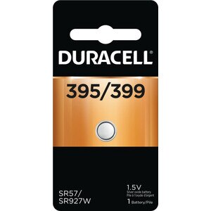  Duracell 395/399 1.5V Watch Battery, 1/PK 