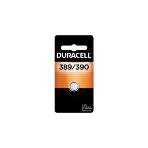 Duracell 389/390 Silver Oxide Battery, 1-Pack