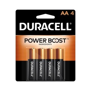  Duracell CopperTop AA Alkaline Battery 