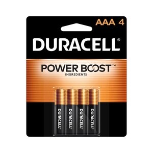 Duracell Coppertop AAA Alkaline Batteries, 4 Ct , CVS