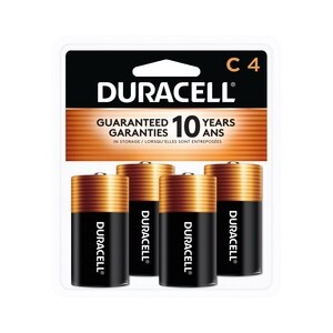 Duracell Coppertop C Alkaline Batteries, 4 Ct , CVS