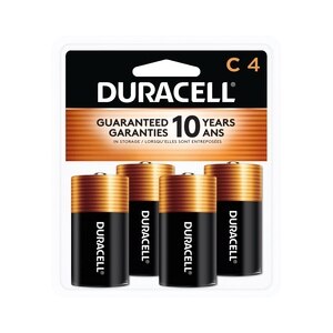 Duracell Coppertop C Alkaline Batteries