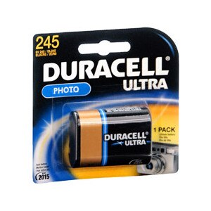  Duracell Ultra Photo Battery 6 Volt 245 