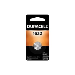 Duracell 1632 3V Lithium Coin Battery, 1 CT