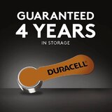 Duracell Size 312 Hearing Aid Batteries, 24/Pack (Brown), thumbnail image 3 of 5