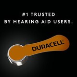 Duracell Size 312 Hearing Aid Batteries, 24/Pack (Brown), thumbnail image 5 of 5