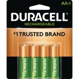 Duracell Rechargeable NiMH Batteries, 4-Pack, thumbnail image 1 of 5