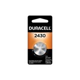 Duracell 2430 LiCoin Battery, 1-Pack, thumbnail image 1 of 5