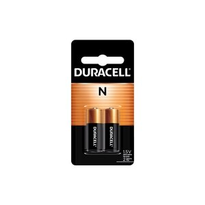 Duracell - Batería alcalina N, 2/paquete