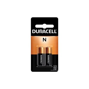 Duracell N Alkaline Battery, 2/PK