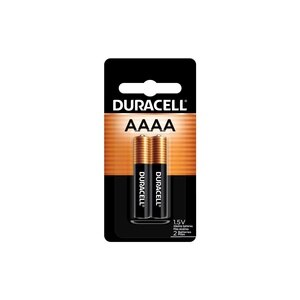 Duracell 1.5-Volt Specialty Alkaline AAAA Batteries, 2/PK