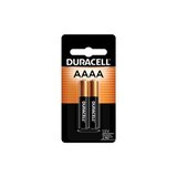 Duracell AAAA Alkaline Batteries, 2 CT, thumbnail image 1 of 5