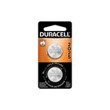Duracell 2025 3V Lithium Coin Battery, 2/Pack, thumbnail image 1 of 6