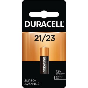 Duracell 21/23 Alkaline Batteries, 1/PK