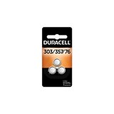 Duracell 303/357/76 Silver Oxide Batteries, thumbnail image 1 of 5