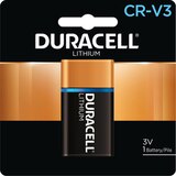 Duracell CRV3 High Power Lithium Batteries, thumbnail image 1 of 4