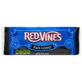 Red VInes Twists, Soft & Chewy Black Licorice Candy, Movie Tray, 5 oz, thumbnail image 1 of 5