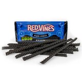 Red VInes Twists, Soft & Chewy Black Licorice Candy, Movie Tray, 5 oz, thumbnail image 3 of 5