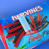 RED VINES, Family Mix Red & Black Licorice Candy, Resealable 24oz, thumbnail image 4 of 5