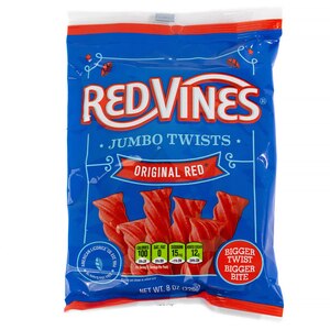Red VInes Jumbo Twists, Original Soft & Chewy Licorice Candy, 8 Oz , CVS