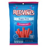 Red Vines Sugar Free Twists, Soft Strawberry Licorice Candy, 5 oz, thumbnail image 1 of 5