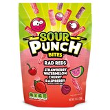 Sour Punch Rad Reds Gummy Candy, 9 oz, thumbnail image 1 of 6
