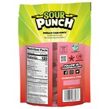 Sour Punch Rad Reds Gummy Candy, 9 oz, thumbnail image 2 of 6