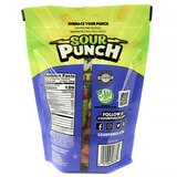 Sour Punch Bites, Assorted Chewy Candy, Resealable, 9 oz, thumbnail image 2 of 5
